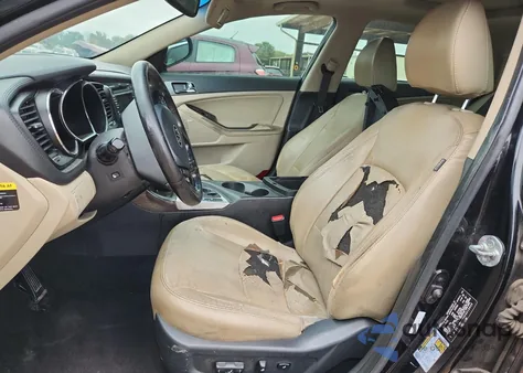 2012 Kia Optima Ex z USA, uszkodzony, nr VIN 5XXGN4A75CG010948